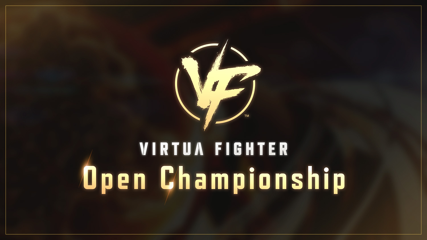 Virtua Fighter Open Championship, the first-ever global tournament for the series, is on its way!