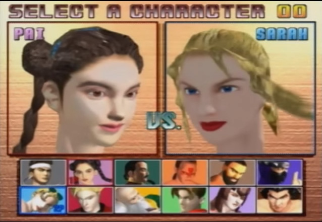 Virtua Fighter 3