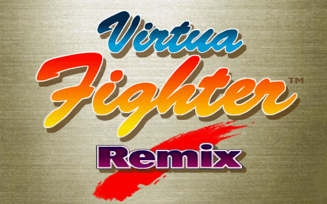 Virtua Fighter Remix