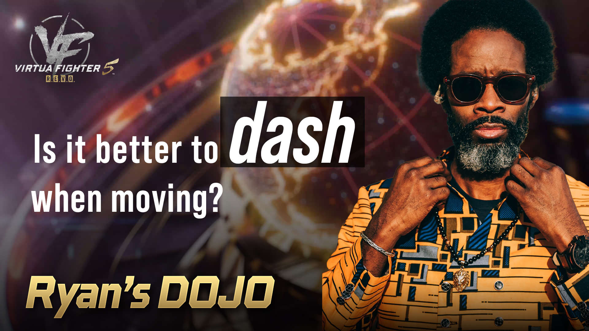 Is it better to dash when moving?