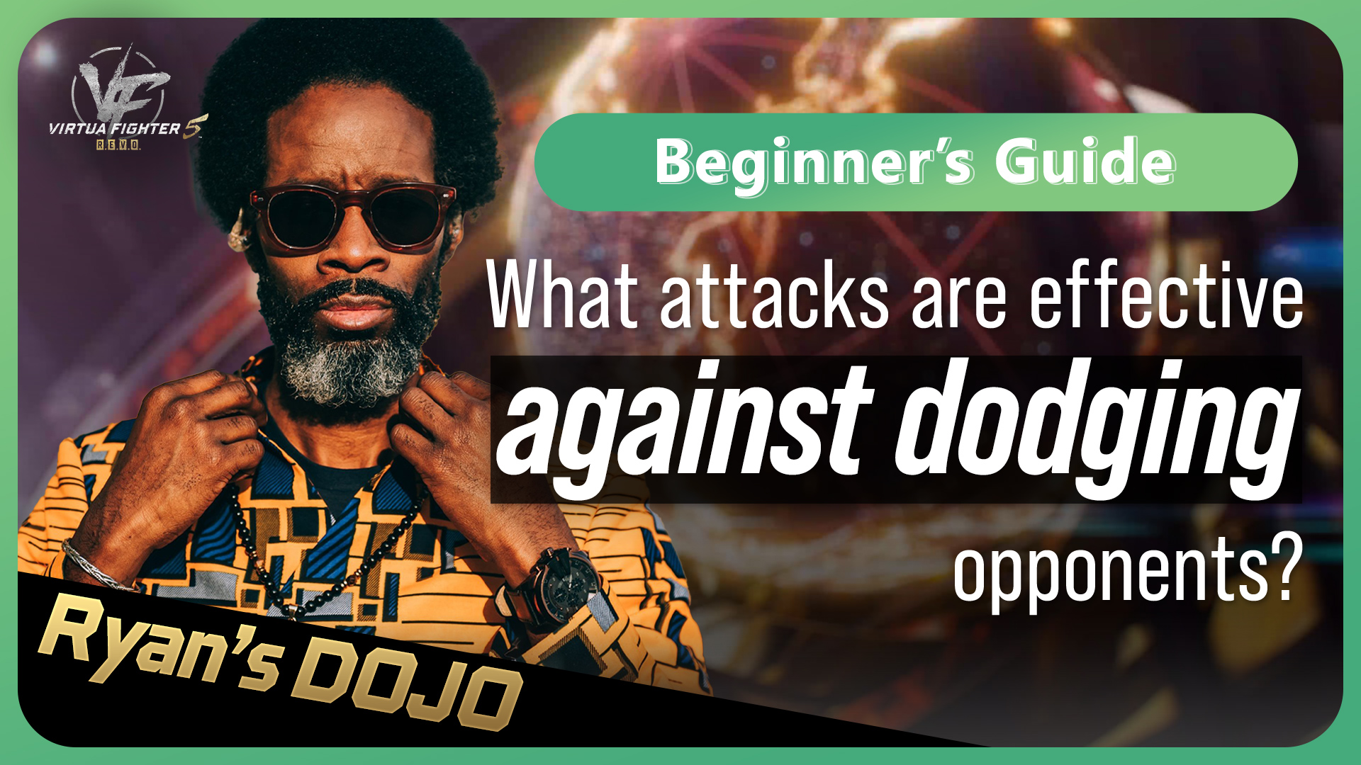 What attacks are effective against dodging opponents?