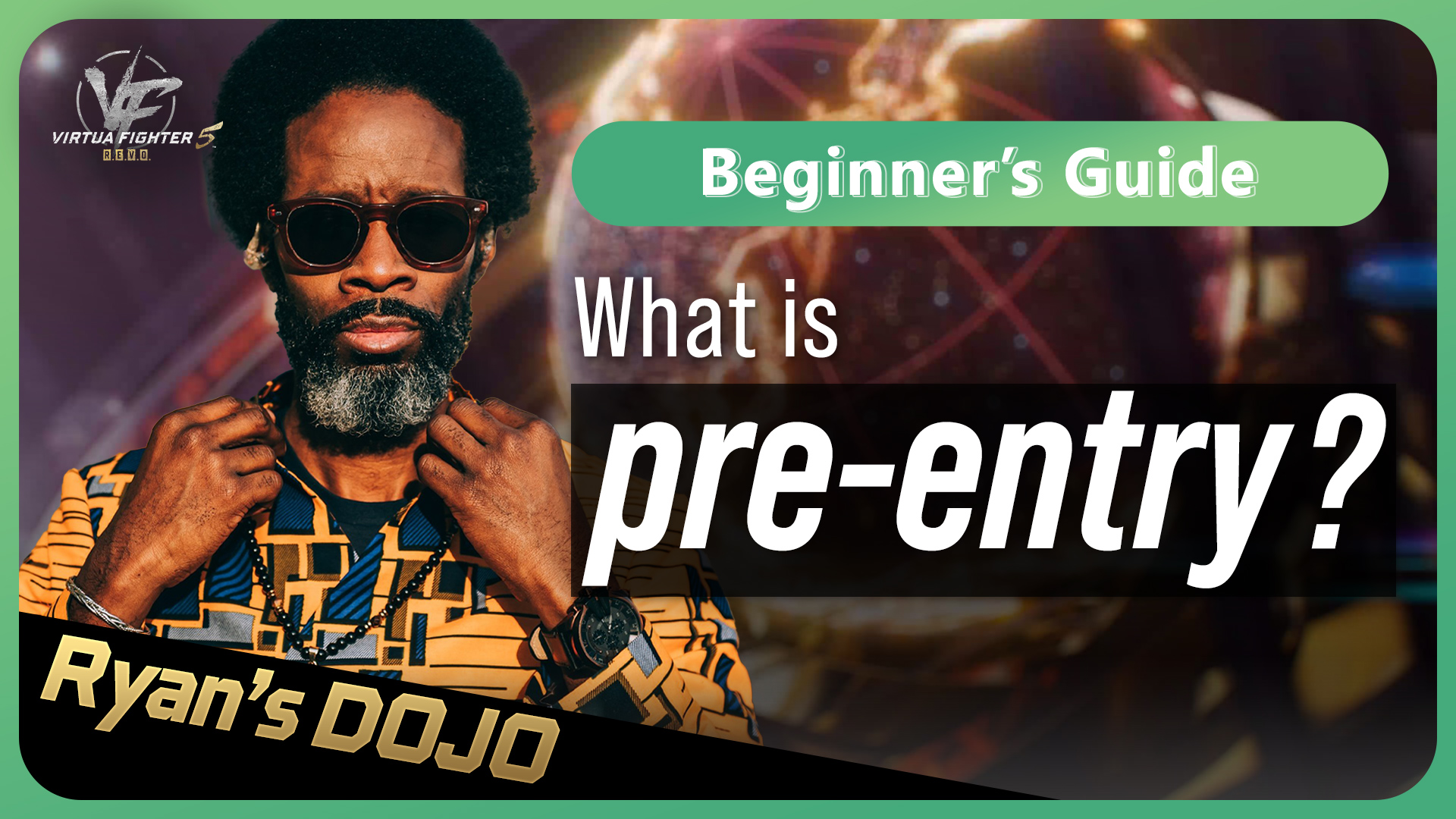 What is pre-entry?