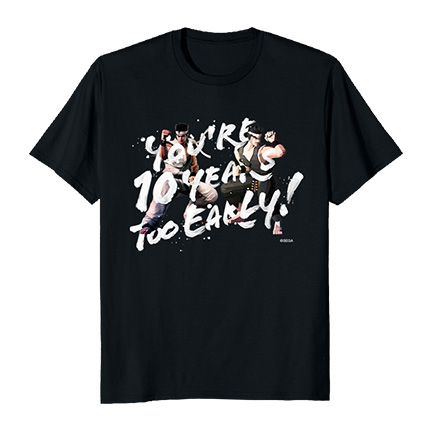 SOXSOCKS バーチャファイターコラボTシャツ&ソックスセット　Lサイズ SOXSOCKS バーチャファイターコラボTシャツ&ソックスセット Lサイズ