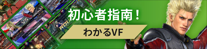 初心者指南！わかるVF