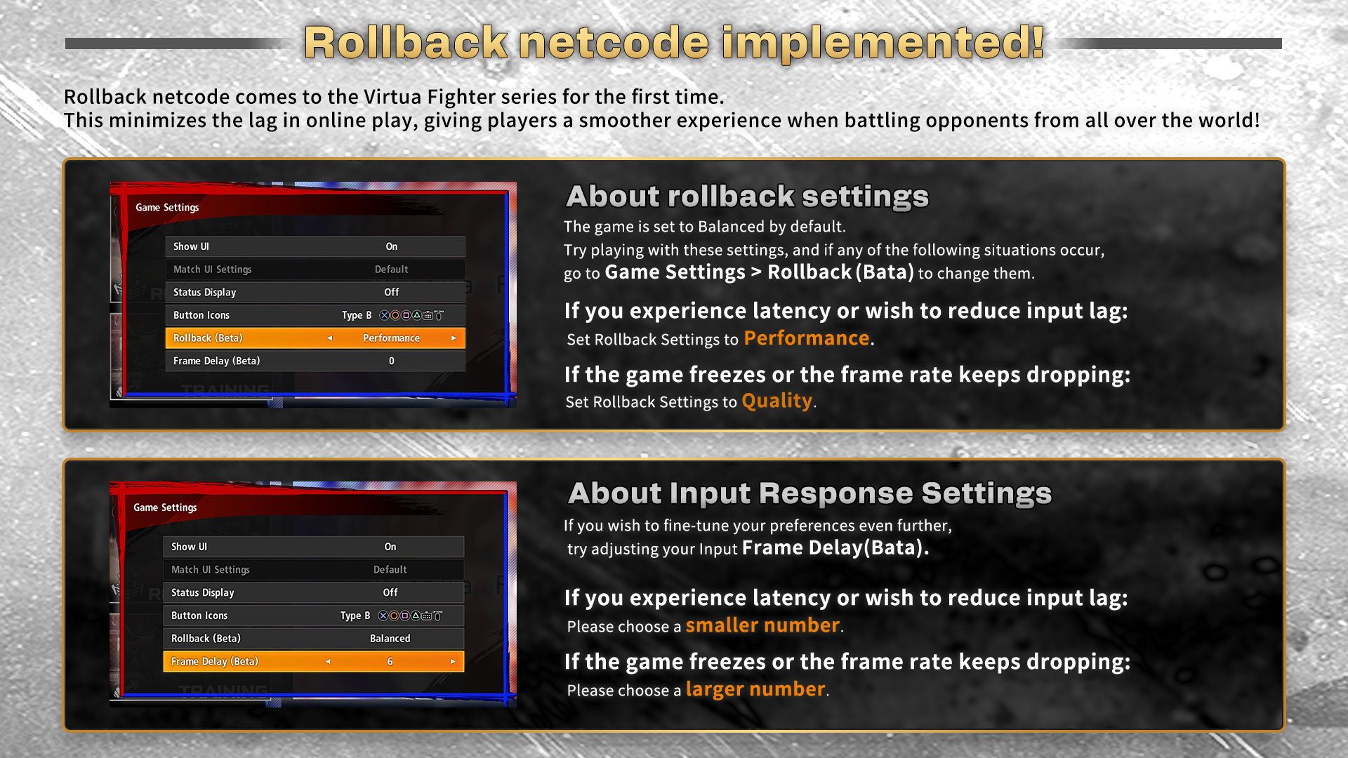 Rollback netcode implemented!