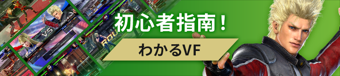 初心者指南！わかるVF