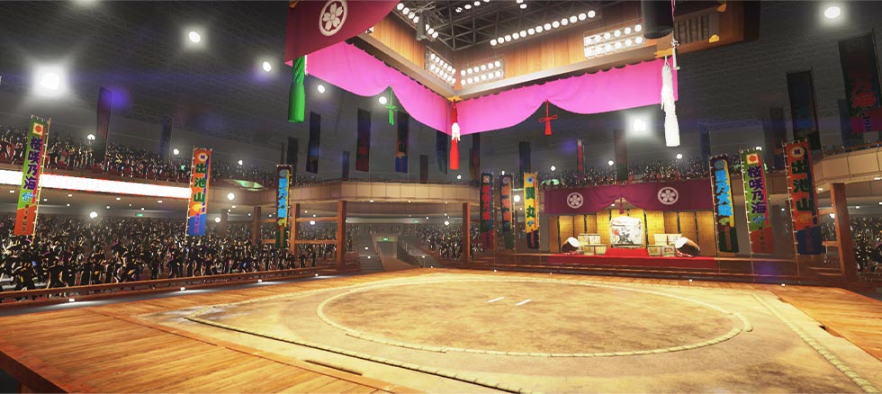 Sumo Ring